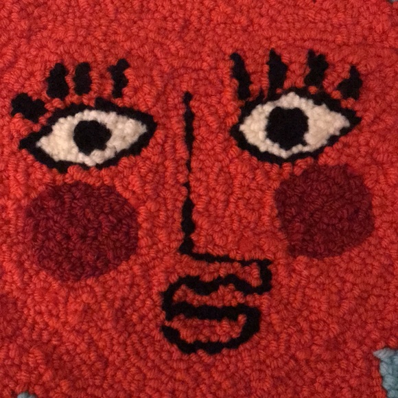 Handmade sun wall hanging - Picture 6 of 8